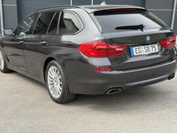 Usata BMW 540 Performance 320 CV (235 kW) 2018 Nero Station wagon