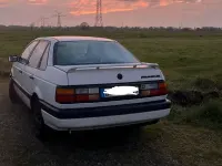 Gebraucht VW Passat 90 PS (66 kW) 1989 Weiß Limousine