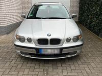 gebraucht BMW 316 Compact e46 ti Automatik Xenon Schiebedach sehr sauber