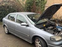 Gebraucht Opel Astra 90 PS (66 kW) 2004 Silber Kombi