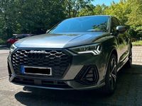 gebraucht Audi Q3 SPORTBACK 40 TDI QUATTRO S-LINE AHK ACC NAVI MATRIX LED