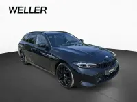 Gebraucht BMW 320 M Sport 184 PS (135 kW) 2024 Schwarz Kombi