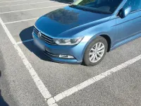Gebraucht VW Passat 120 PS (88 kW) 2017 Blau Kombi
