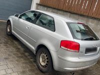 Gebraucht Audi A3 102 PS (75 kW) 2003 Silber Kleinwagen