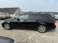 Usata Mercedes C180 120 CV (88 kW) 2012 Nero Station wagon