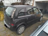 Gebraucht Opel Meriva Catch Me 75 PS (55 kW) 2007 Schwarz Van / Kleinbus