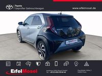 Gebraucht Toyota Aygo X Pulse 72 PS (52 kW) 2023 Celestite grey metallic / night sky black SUV