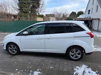 Gebraucht Ford Grand C-Max 125 PS (91 kW) 2015 Weiß Van / Kleinbus