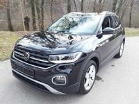 Gebraucht VW T-Cross Style 150 PS (110 kW) 2022 Schwarz SUV