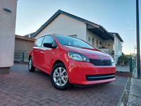 Gebraucht Skoda Citigo Active 60 PS (44 kW) 2012 Rot Kleinwagen