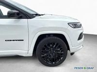 Gebraucht Jeep Compass 179 PS (131 kW) 2022 Weiß SUV