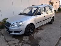 Gebraucht Skoda Roomster Plus Edition 90 PS (66 kW) 2012 Braun Van / Kleinbus