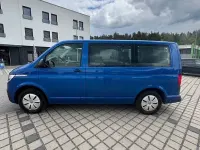 Gebraucht VW Multivan 150 PS (110 kW) 2021 Blau Van / Kleinbus