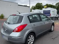 Gebraucht Nissan Tiida Acenta 110 PS (80 kW) 2009 Grau Limousine