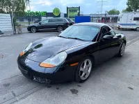 Brugt Porsche Boxster S 252 HK (185 kW) 2002 Sort Cabriolet