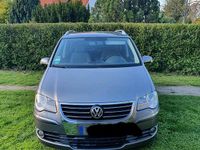 Gebraucht VW Touran 140 PS (102 kW) 2008 Grau Van / Kleinbus