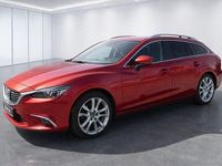 Second-hand Mazda 6 150 CP (110 kW) 2016 Roșu Break