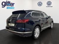 Gebraucht VW Touareg Atmosphere 286 PS (210 kW) 2019 Moonlight blue perleffekt SUV
