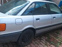 Gebraucht Audi 80 88 PS (64 kW) 1990 Silber Limousine