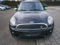 Gebraucht Mini ONE 75 PS (55 kW) 2013 Midnight black metallic Kleinwagen