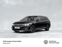 Gebraucht VW Passat Elegance 200 PS (147 kW) 2021 Deep black perleffekt Kombi
