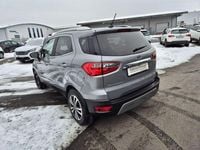 Gebraucht Ford Ecosport Titanium 125 PS (91 kW) 2020 Silber / solarsilber (metallic) SUV