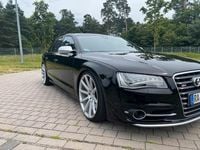 Gebraucht Audi S8 520 PS (382 kW) 2012 Schwarz Limousine