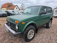 Second-hand Lada niva 83 CP (61 kW) 2011 Verde SUV