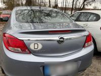 Gebraucht Opel Insignia 115 PS (84 kW) 2009 Grau Limousine