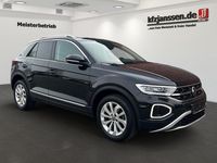 Gebraucht VW T-Roc Style 110 PS (80 kW) 2022 Deep black perleffekt SUV