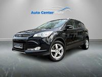 Gebraucht Ford Kuga Titanium 163 PS (119 kW) 2013 Schwarz SUV