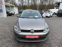 Gebraucht VW Golf VII Trendline 86 PS (63 kW) 2015 Grau Kombi