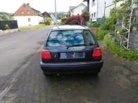 Gebraucht VW Golf III 75 PS (55 kW) 1995 Violet Kleinwagen