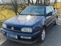 Gebraucht VW Golf Cabriolet 74 PS (54 kW) 1997 Blau Cabrio
