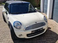 Gebraucht Mini Cooper 122 PS (89 kW) 2015 Weiß Kleinwagen