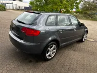 Second-hand Audi A3 Attraction 160 CP (117 kW) 2007 Gri Hatchback