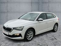 Gebraucht Skoda Scala Ambition 95 PS (69 kW) 2021 Candyweiss Kleinwagen