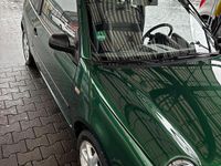 Gebraucht VW Lupo 50 PS (36 kW) 2001 Grün Kleinwagen
