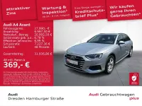 Gebraucht Audi A4 Advanced Plus 204 PS (150 kW) 2023 Florettsilber metallic Kombi