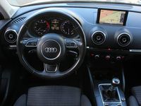 Gebraucht Audi A3 Ambition 110 PS (80 kW) 2015 Blau Limousine