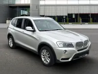 Gebraucht BMW X3 Sport Line 313 PS (230 kW) 2013 Silber SUV