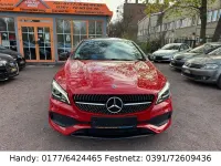 Gebraucht Mercedes CLA200 AMG line 156 PS (114 kW) 2019 Rot Kombi