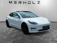 Gebraucht Tesla Model 3 Standard Range Plus 225 kW (306 PS) 2020 Weiß Limousine