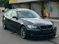 Gebraucht BMW 320 177 PS (130 kW) 2008 Schwarz Limousine