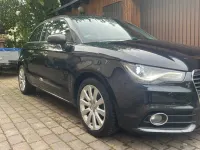 Używany Audi A1 Ambition 122 KM (89 kW) 2012 Czarny Hatchback
