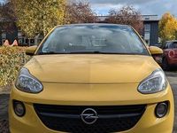 Gebraucht Opel Adam Glam 87 PS (63 kW) 2015 Gelb Kleinwagen