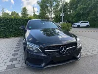 Gebraucht Mercedes C300 AMG line 245 PS (180 kW) 2017 Schwarz Coupé
