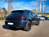 Gebraucht Porsche Macan Turbo 480 PS (353 kW) 2016 Blau SUV