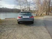 Gebraucht Mercedes CLA200 Shooting Brake 156 PS (114 kW) 2017 Grau Kombi