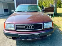 Gebraucht Audi 100 133 PS (97 kW) 1992 Rot Limousine